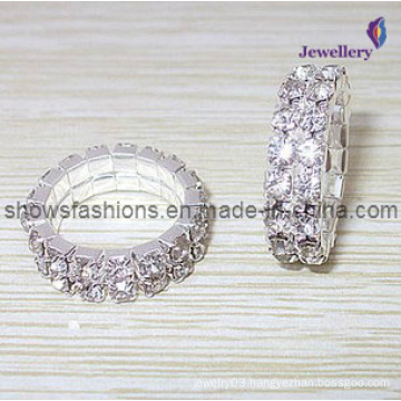 Silver Plated Diamond Jewelry Ring (XRG12000)